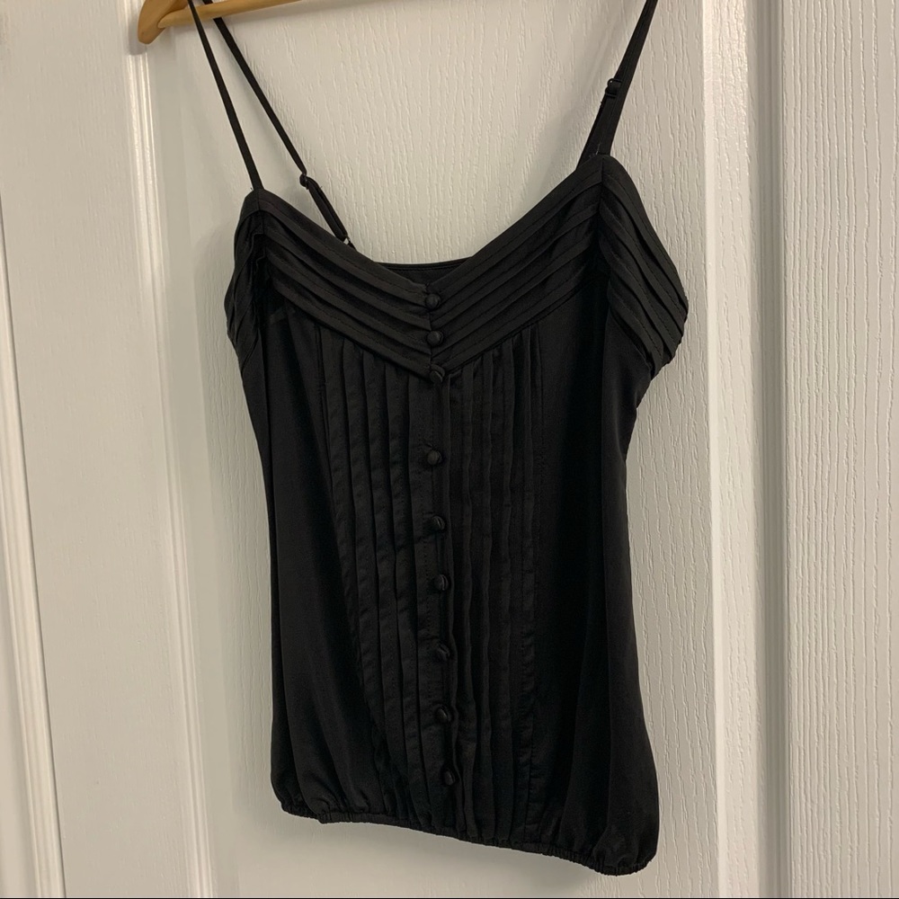 Costa Blanca Button Down Tank. Size small.